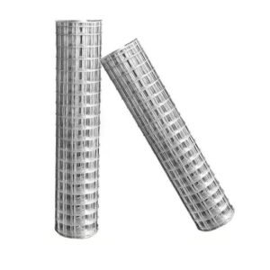 Stainless steel welded mesh