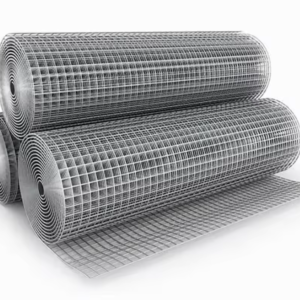 Welded mesh
