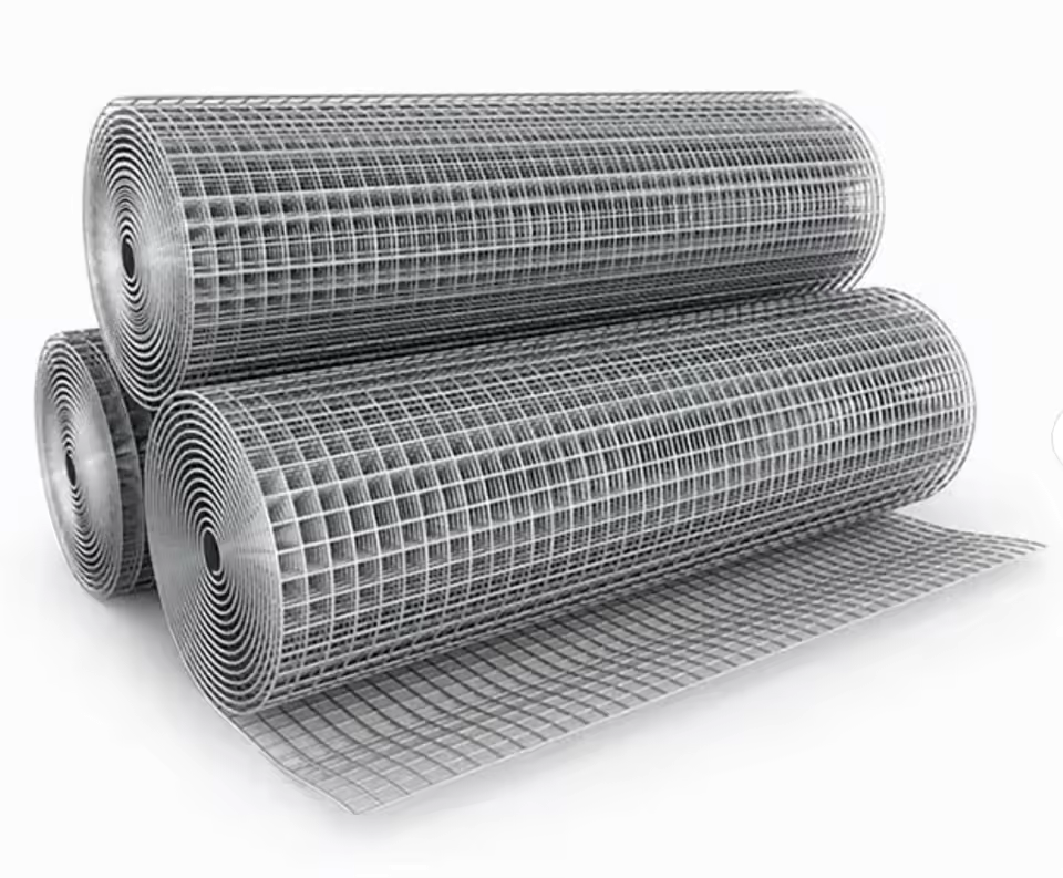 Welded mesh